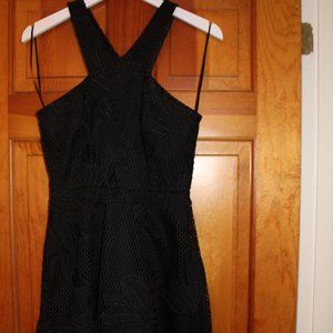 Jay Godfrey little black dress